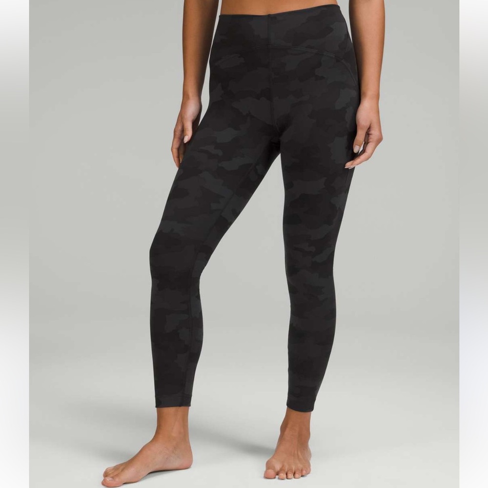 Lululemon In Still high rise tight Heritage 365 camo leggings. EC!!! - Picture 2 of 3